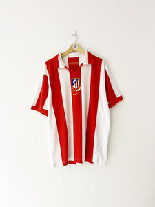 2003/04 Atletico Madrid Home *Centenary* Shirt (XL) 9/10