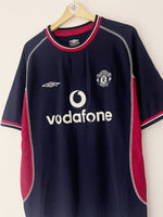 2000/01 Manchester Utd Third Shirt (L) 7.5/10
