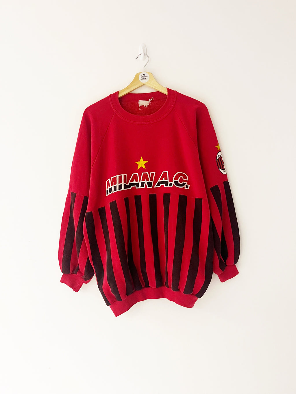 1990/91 AC Milan Sweatshirt (XL) 8/10