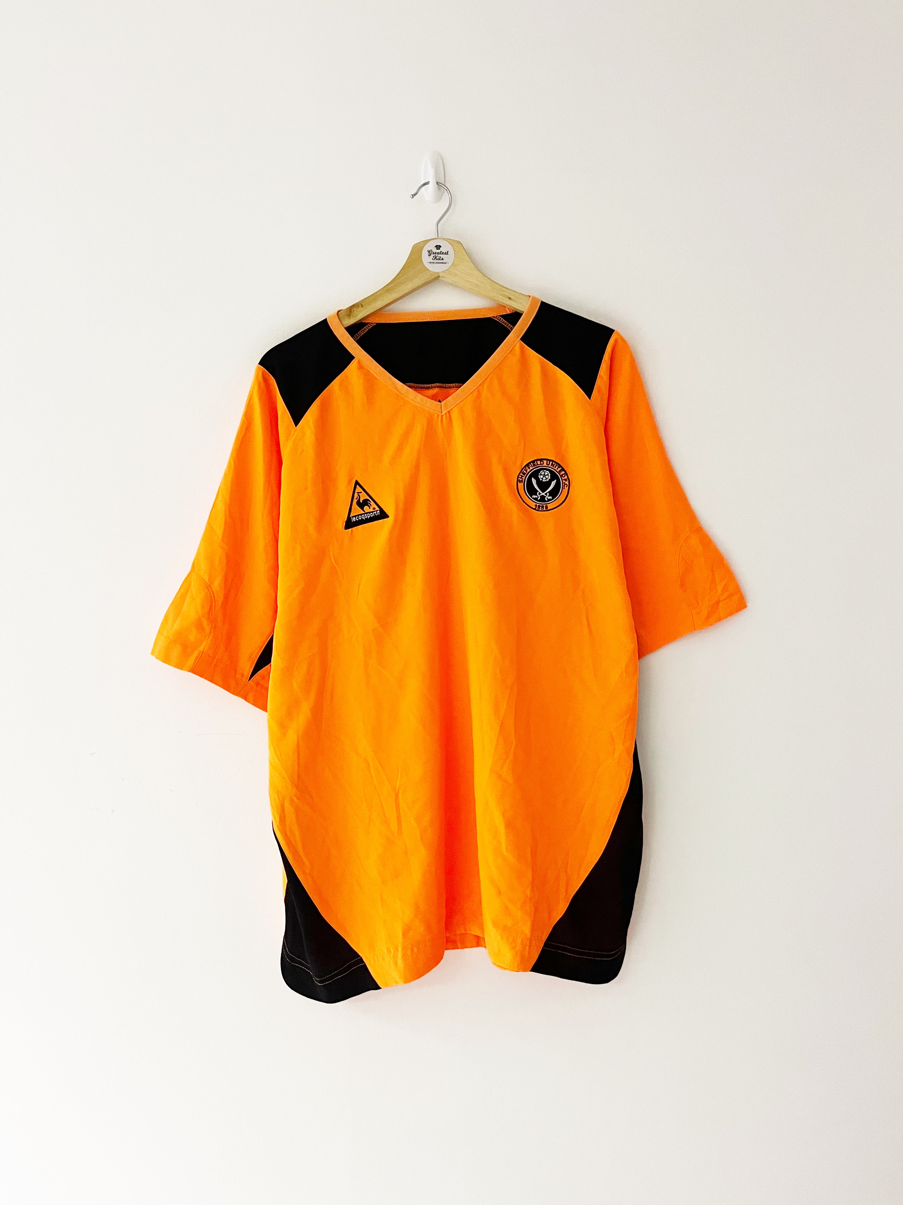 2004/05 Sheffield United Away Shirt (L) 9/10