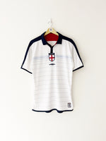 2003/05 England Home Shirt (M) 9/10