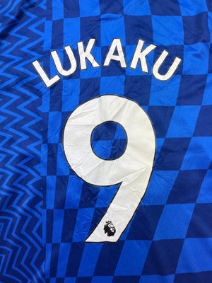 2021/22 Chelsea Home Shirt Lukaku #9 (M) 9/10