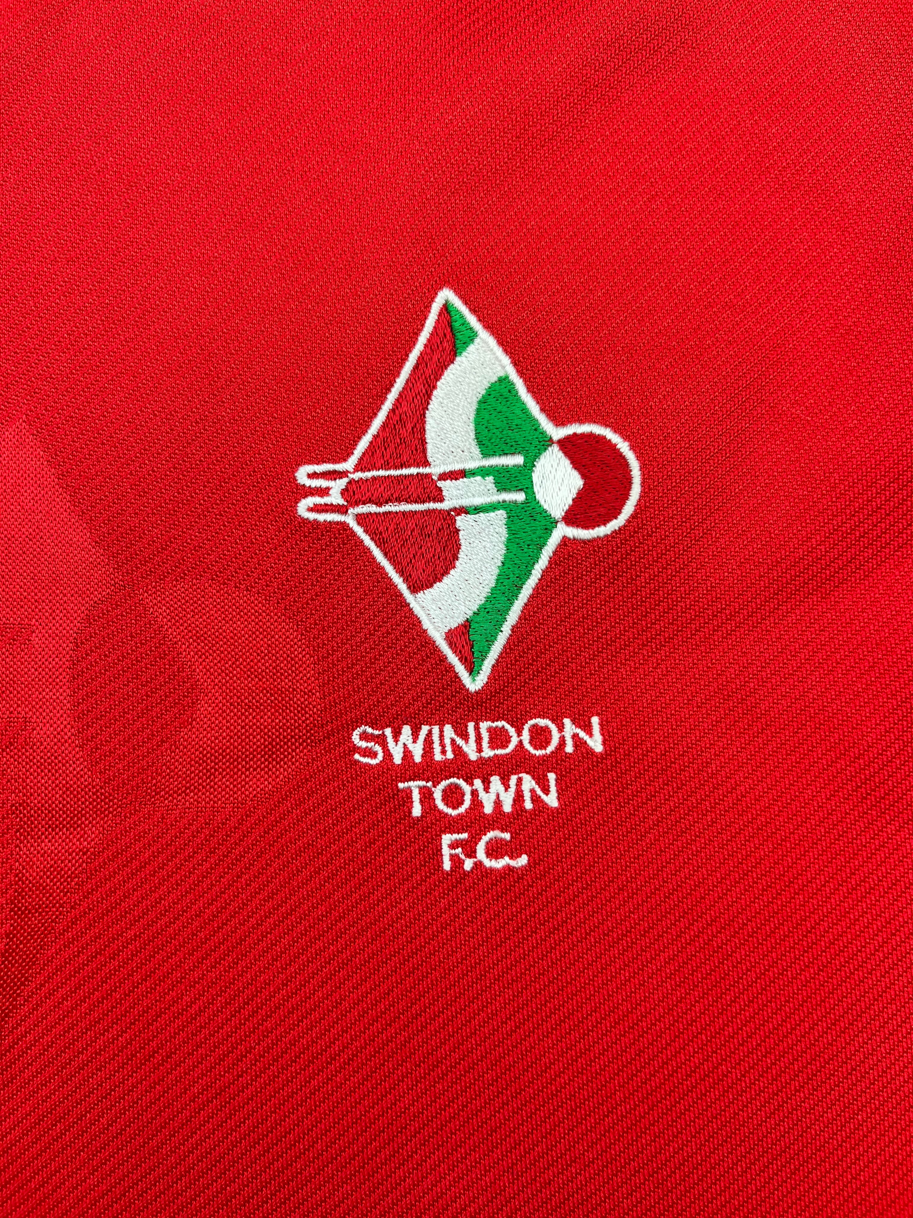 1997/99 Swindon Town Home Shirt (M) 9/10