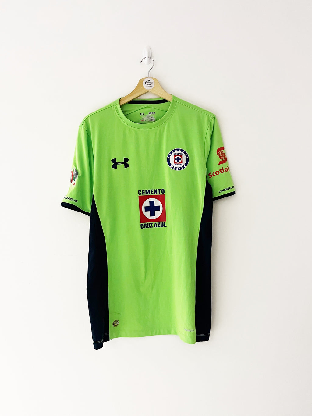 2014/15 Cruz Azul Third Shirt (M) 9/10