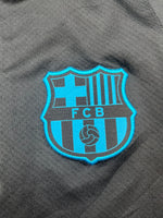 2015/16 Barcelona 1/4 Zip Training Top (S) 8.5/10