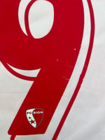 2020/21 FC Sion Home Shirt Hoarau #99 (XL) 8/10