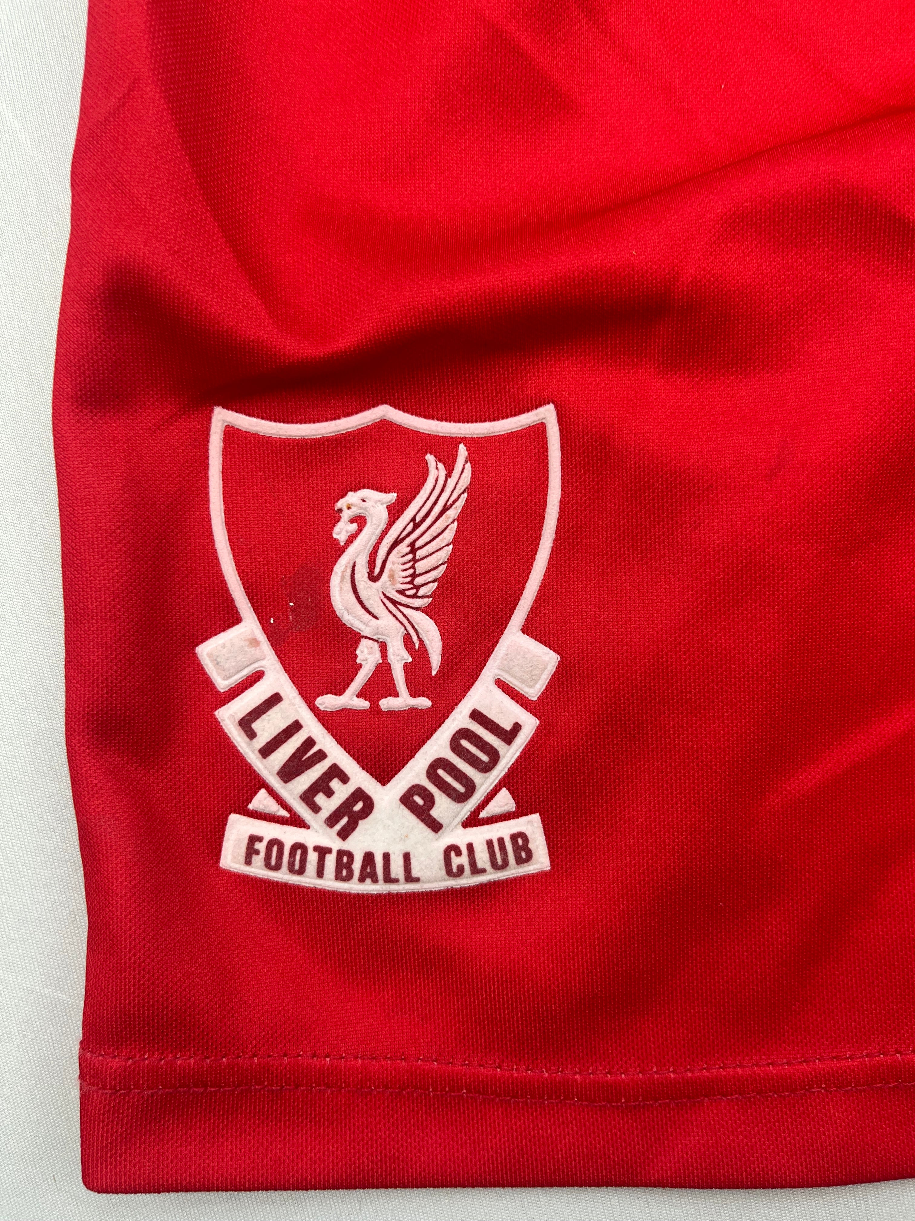 1991/92 Liverpool Home Shorts (M) 7/10