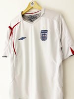 2005/07 England Home Shirt (XXL) 7/10