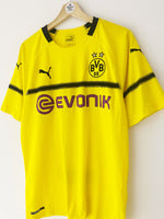 2018/19 Borussia Dortmund European Home Shirt (L) 9/10