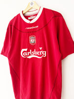 2002/04 Liverpool Home Shirt (M) 9/10