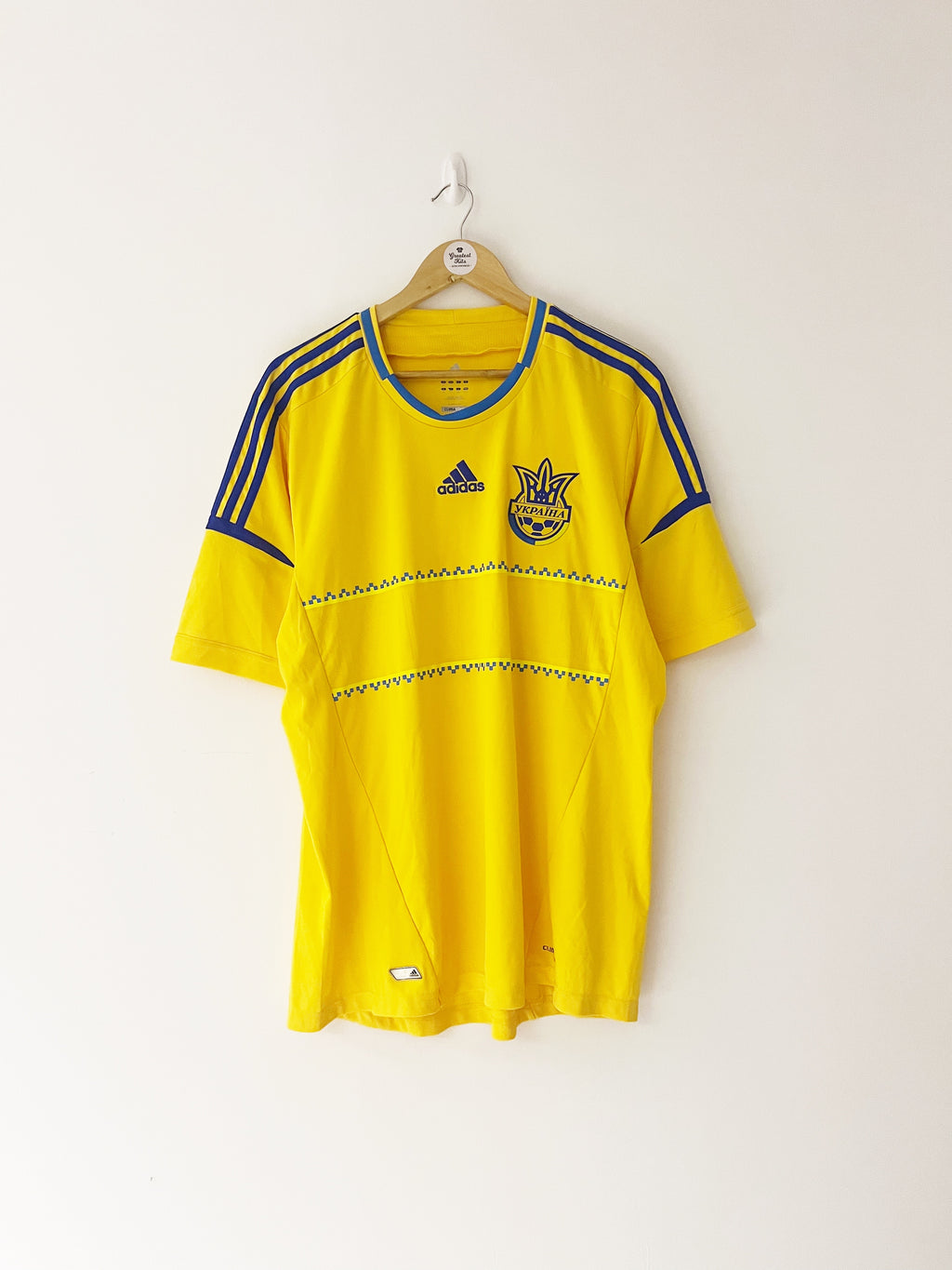 2011/13 Ukraine Home Shirt (XL) 9/10