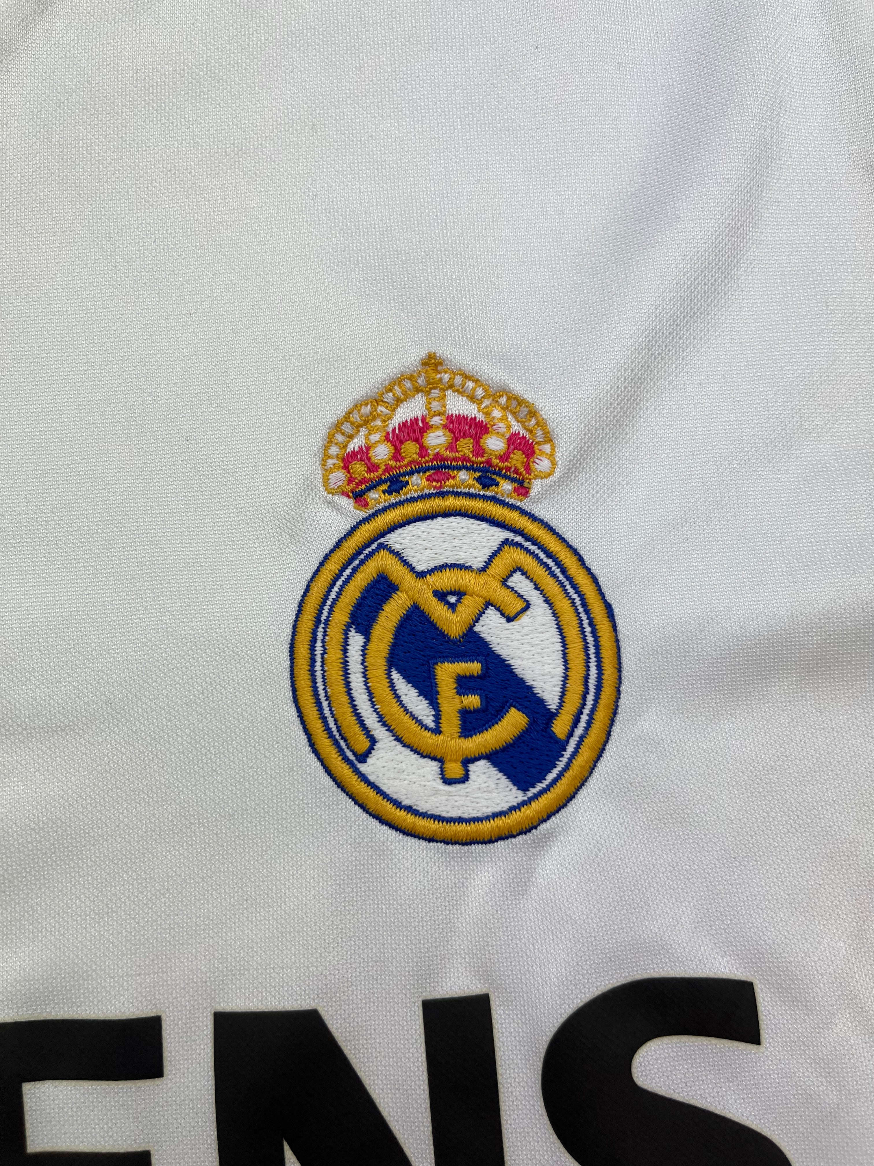 2004/05 Real Madrid Home Shirt (M) 9/10