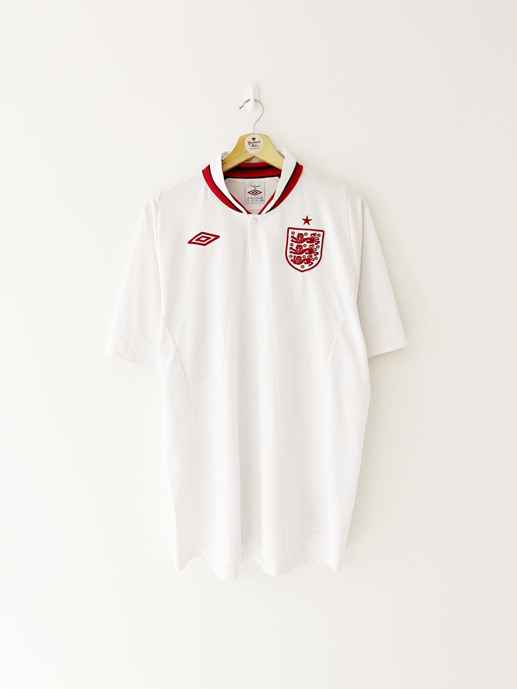 2012/13 England Home Shirt (XL) 9/10