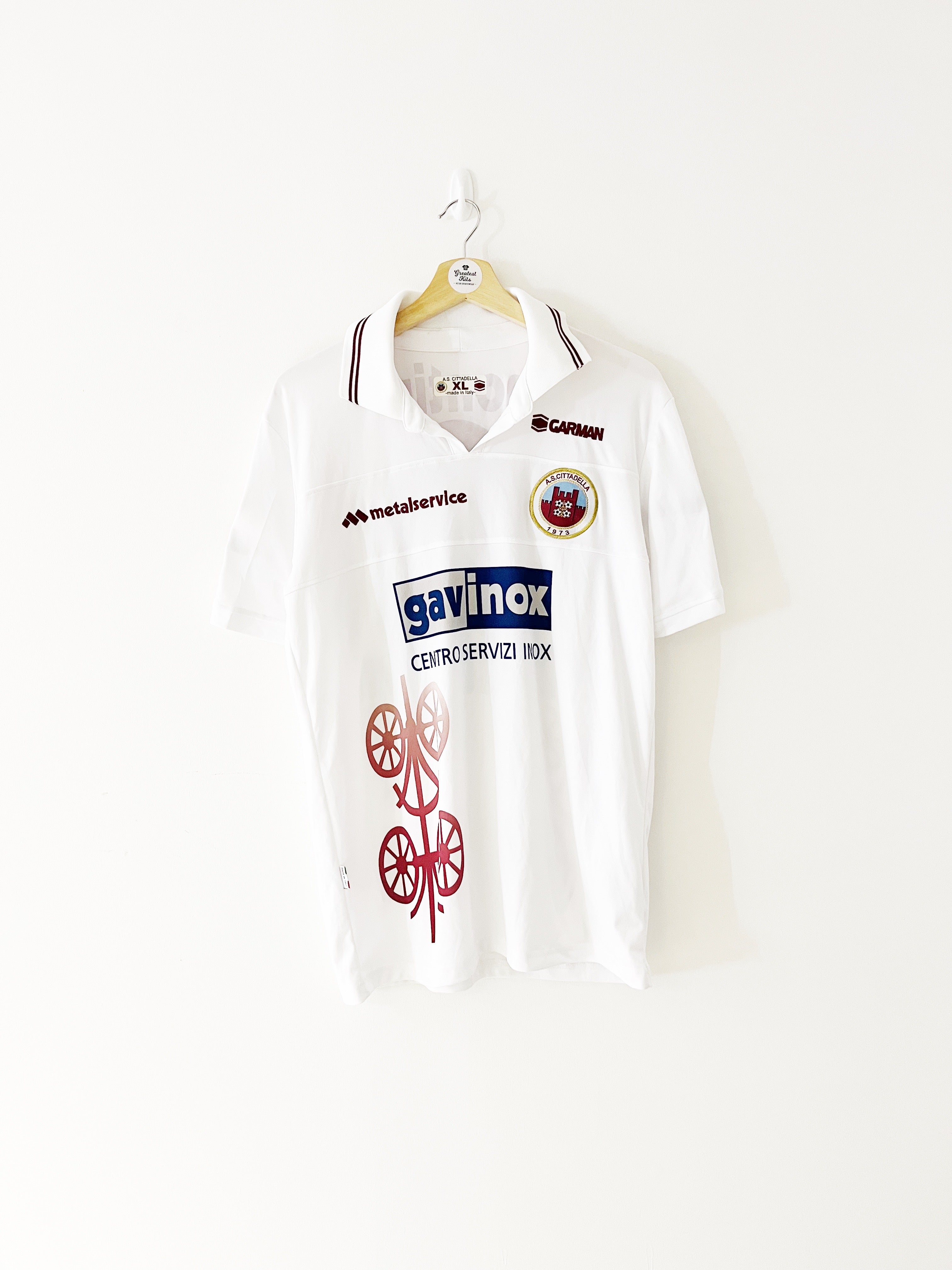 2013/14 A.S Cittadella *Player Issue* Away Shirt Montini #9 (XL) 7/10