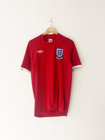 2010/11 England Away Shirt (XL) 9/10