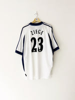 2001/02 Tottenham Home Shirt Ziege #23 (2XL) 8.5/10