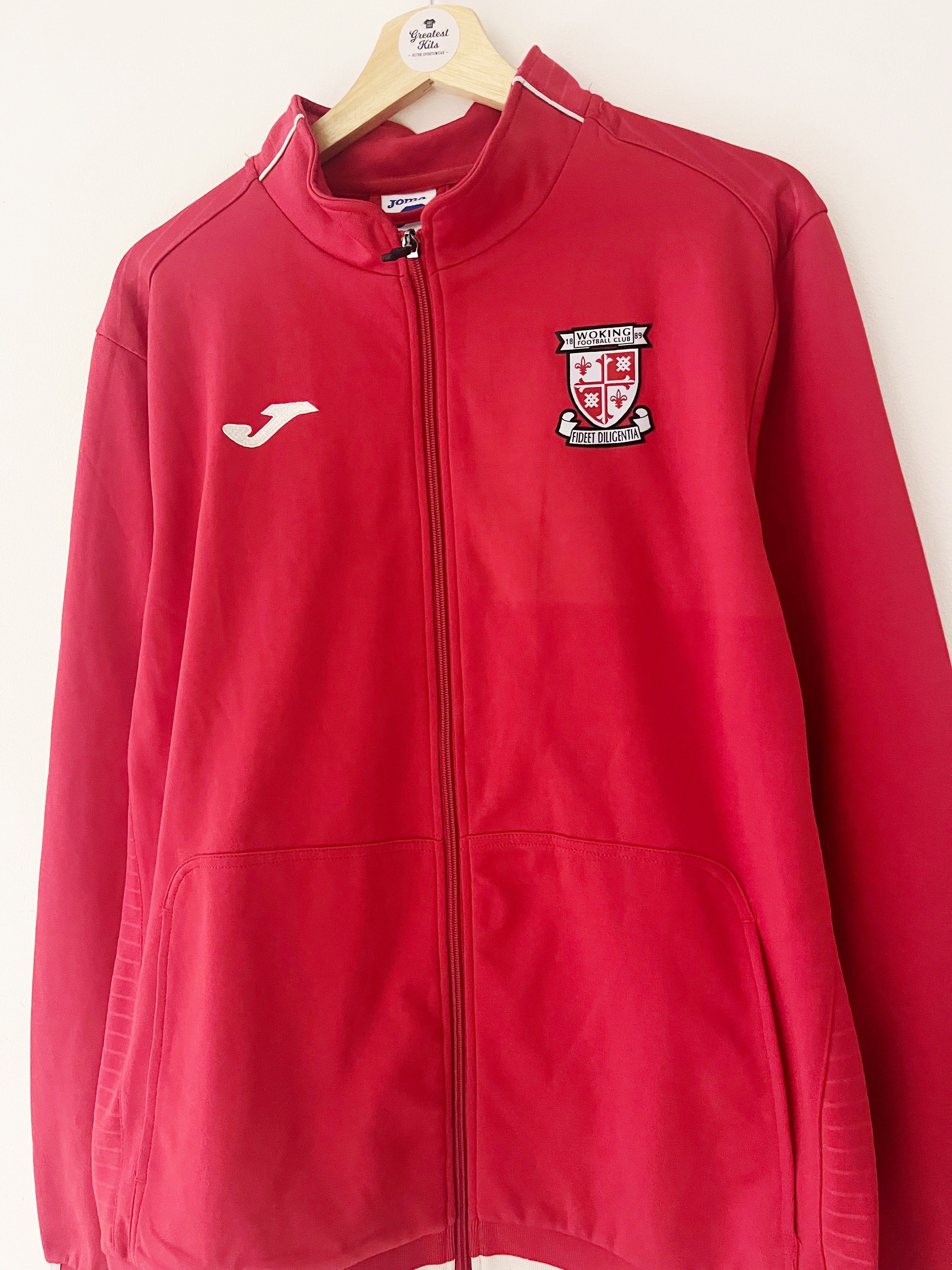 2017/18 Woking Training Jacket (L) 9/10