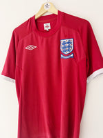 2010/11 England Away Shirt (L) 9/10