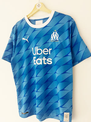 2019/20 Marseille Home Shirt (L) 9.5/10