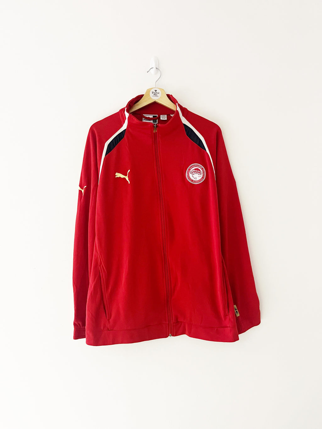 2005/06 Olympiakos Training Jacket (XL) 8.5/10