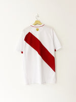 2020/21 Peru Home Shirt (XL) 9/10