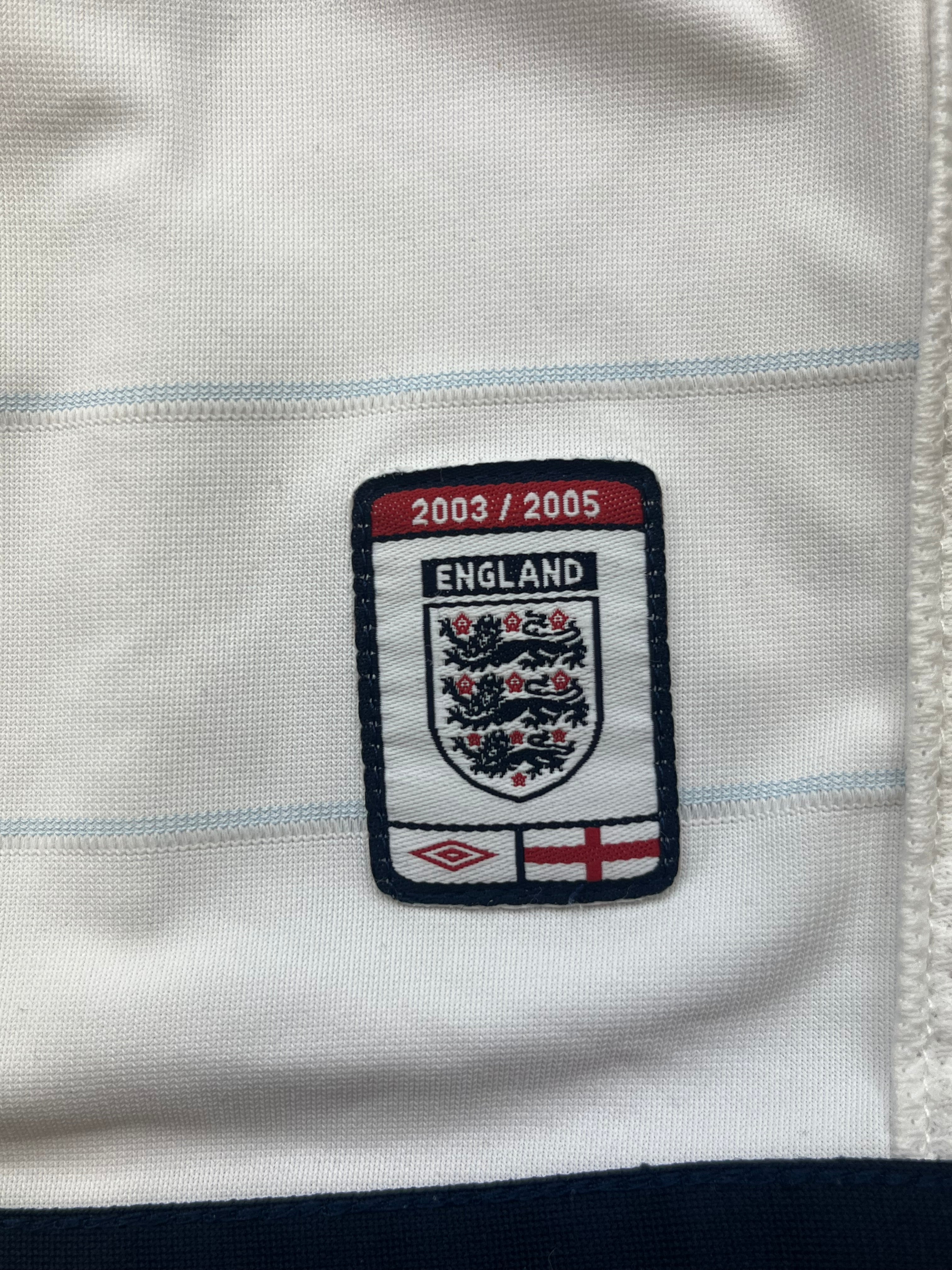 2003/05 England Home Shirt (XXL) 9/10