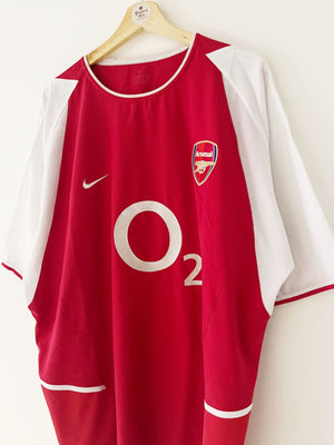 2002/04 Arsenal Home Shirt (XXL) 8.5/10