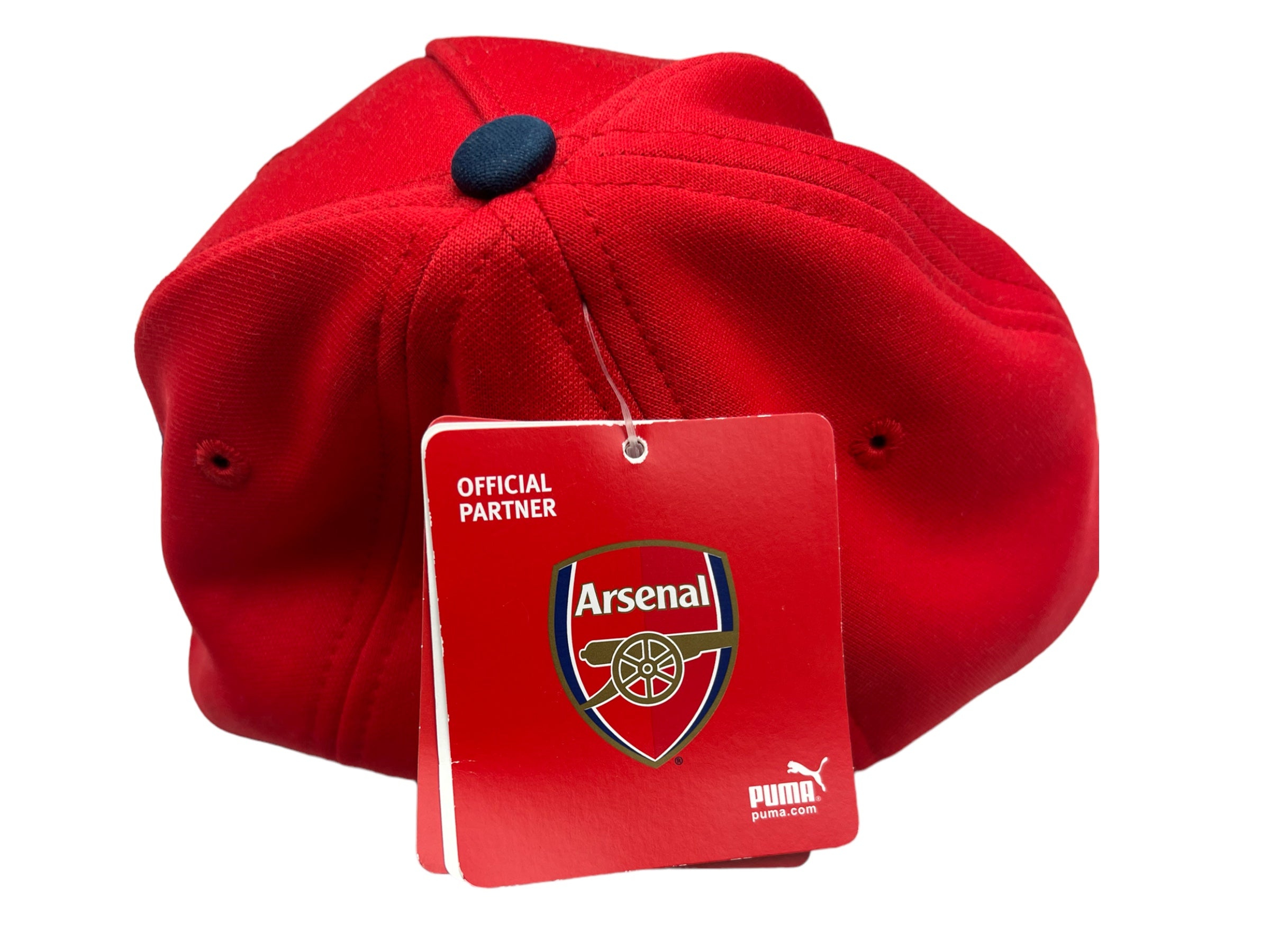 2015/16 Arsenal Puma Flat Brim Cap (Adults) BNWT