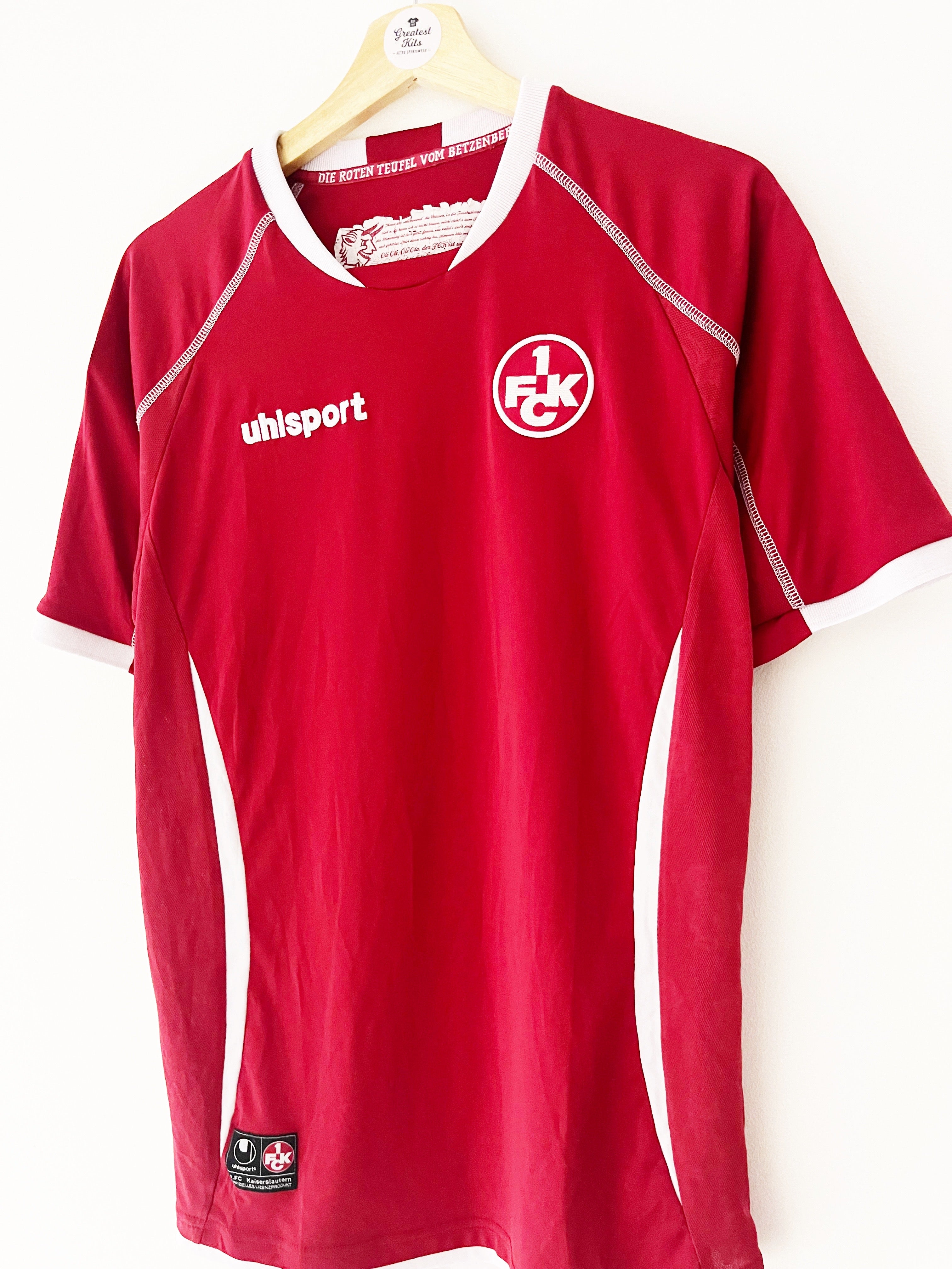 2012/13 Kaiserslautern Home Shirt (M) 9/10