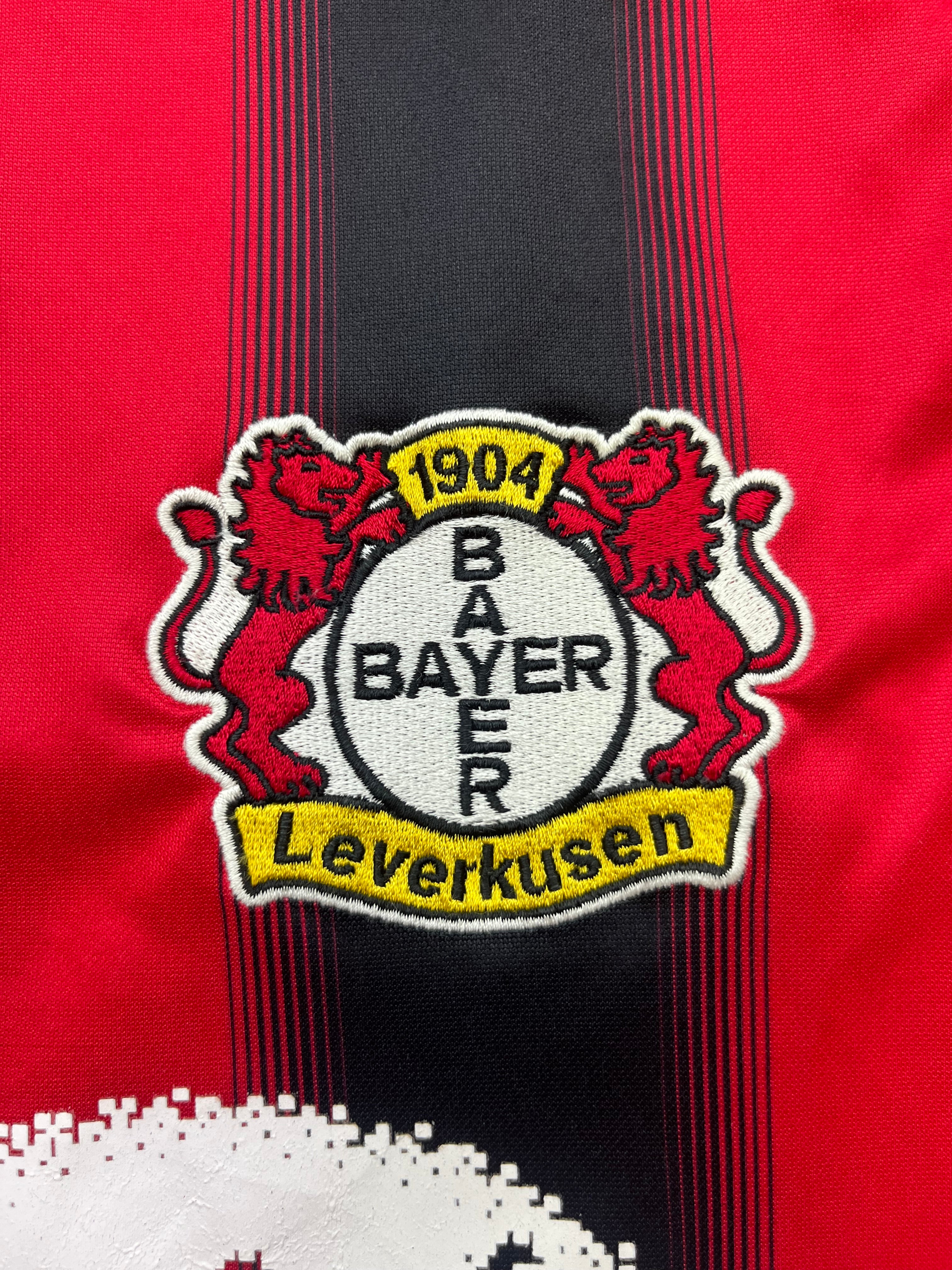2004/06 Bayer Leverkusen Home Shirt (L) 9/10
