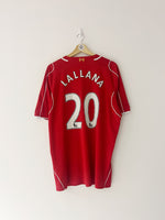 2014/15 Liverpool Home Shirt Lallana #20 (XL) 7/10