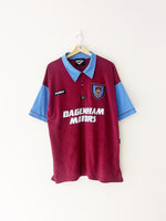 1995/97 West Ham *Centenary* Home Shirt (L) 9/10