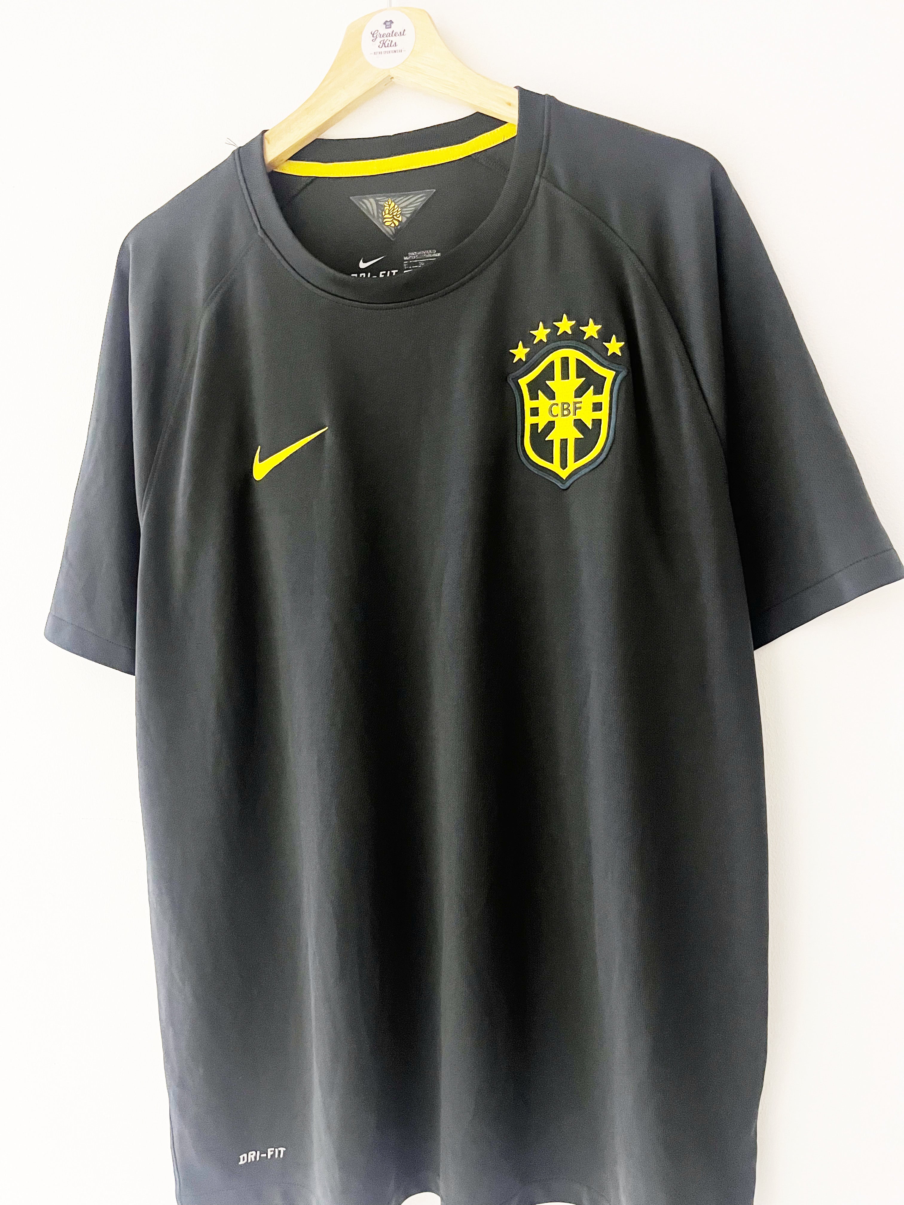 2014/15 Brazil Third Shirt (XL) 9/10