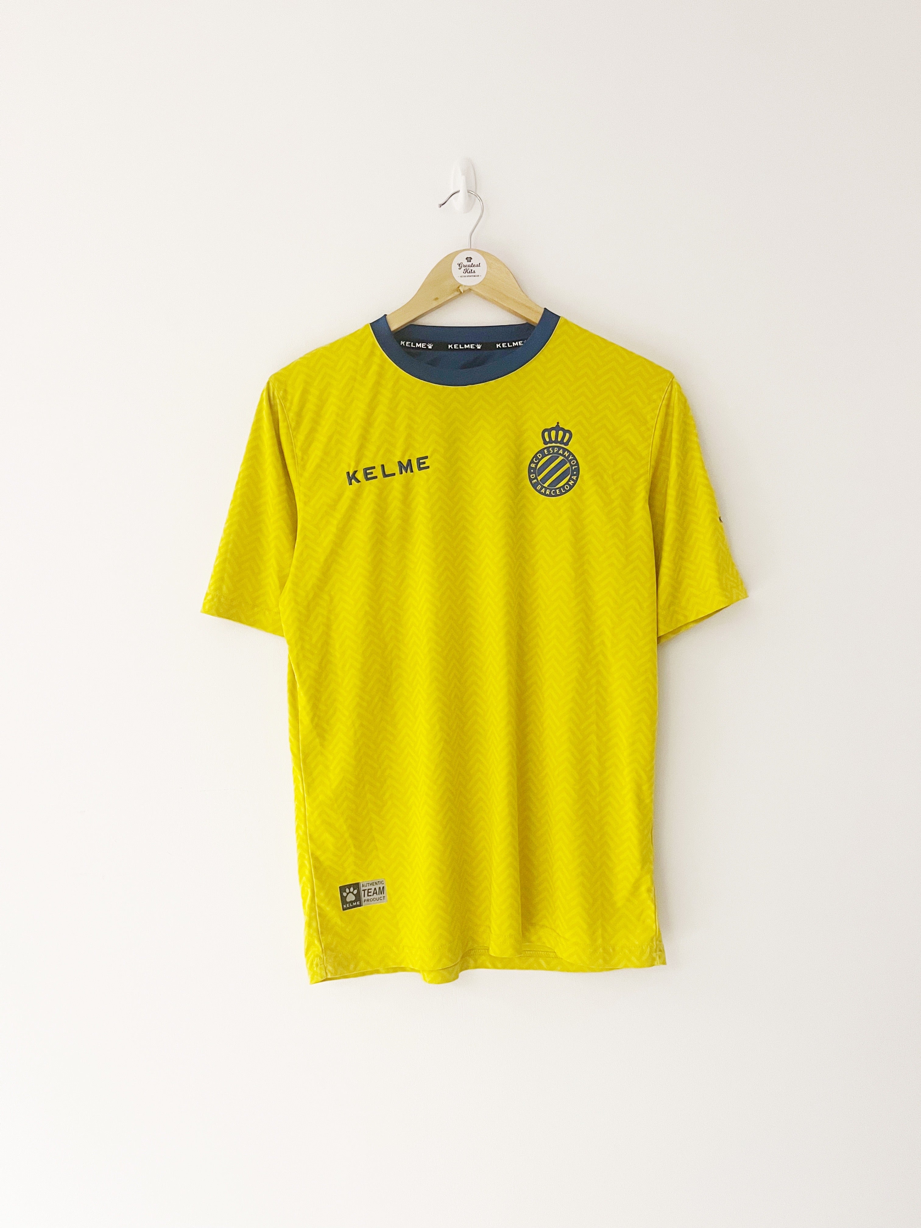 2018/19 RCD Espanyol Training Shirt (S) 9/10