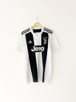 2018/18 Juventus Home Shirt (L) 9/10
