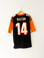 2012/18 Cincinnati Bengals Home Jersey Dalton #14 (L) 8/10