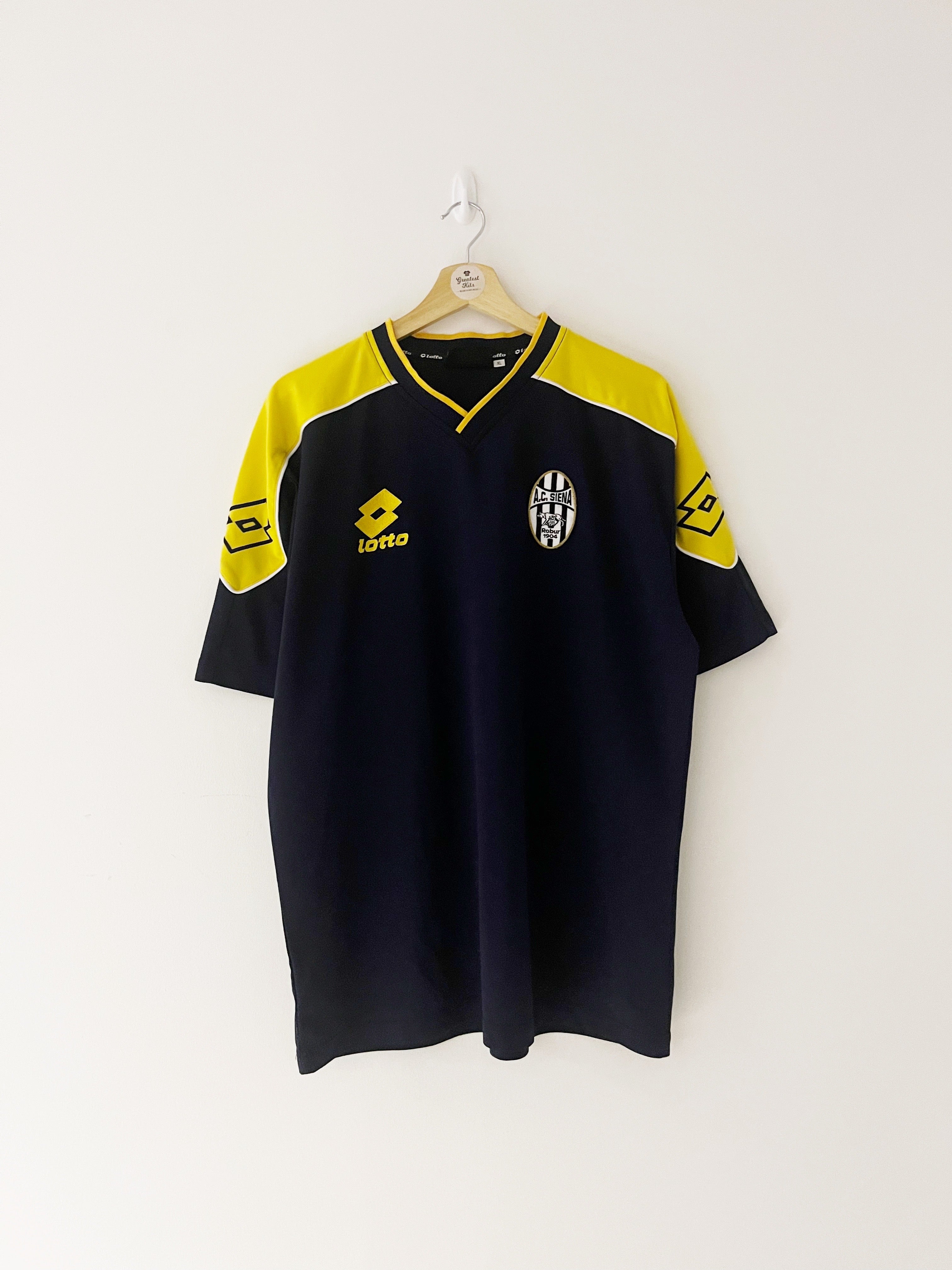 2003/04 Siena Training Shirt (L) 9/10