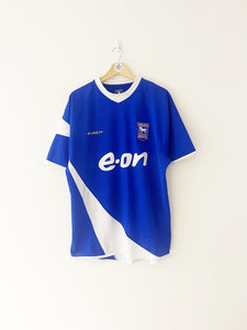 2006/07 Ipswich Town Home Shirt (L) 9/10