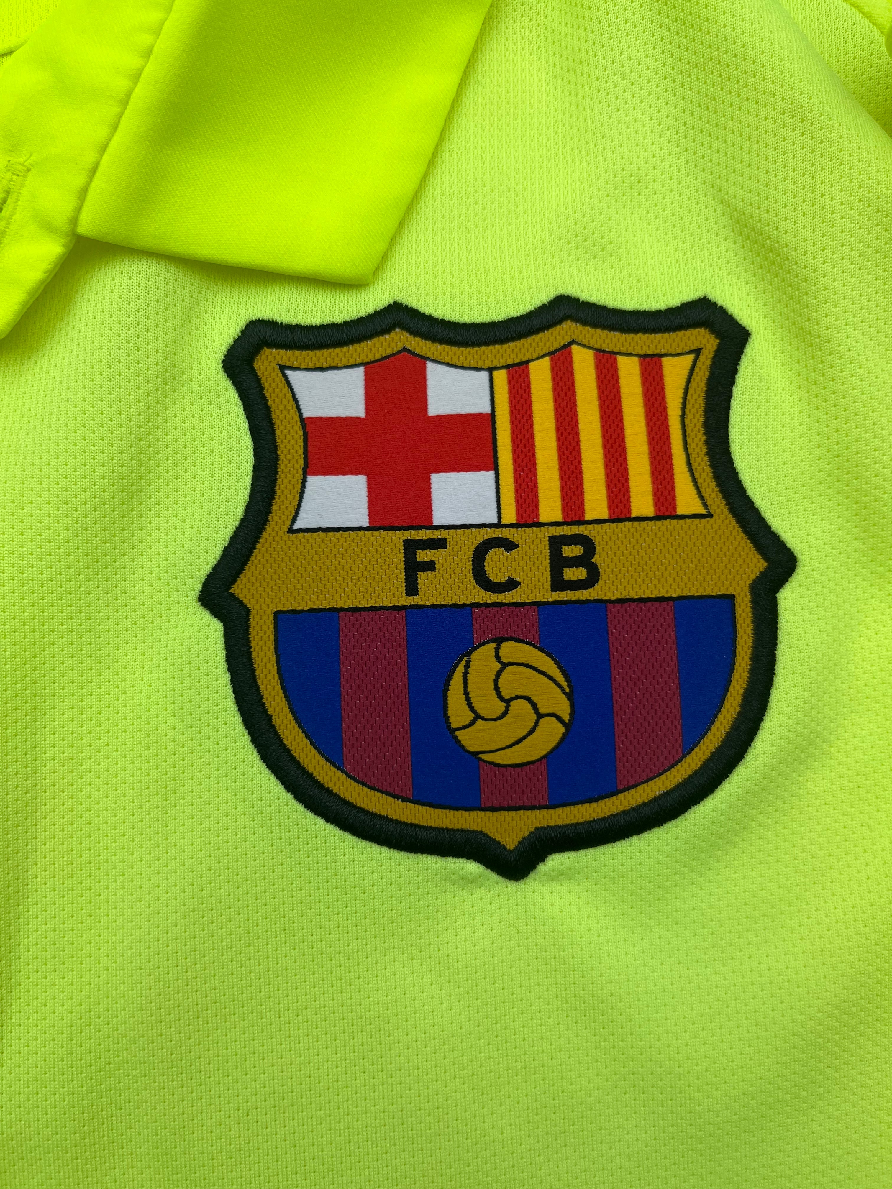 2014/15 Barcelona Third Shirt (L) 9/10