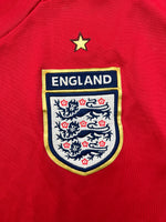 2006/08 England Away Shirt (L) 9/10