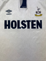 1991/93 Tottenham Hotspur Home Shirt (XL) 8/10