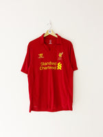 2012/13 Liverpool Home Shirt (L) 9/10