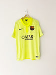 2014/15 Barcelona Third Shirt (L) 9/10