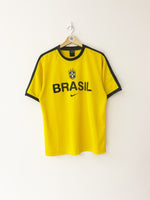 2002/04 Brazil Training Shirt (S) 8/10
