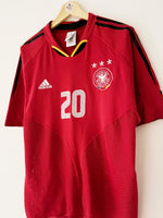 2004/06 Germany Third Shirt Podolski #20 (L) 9/10