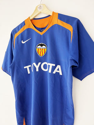 2005/06 Valencia Away Shirt (S) 9/10