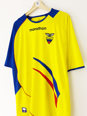 2006/07 Ecuador Home Shirt (XXL) 9/10