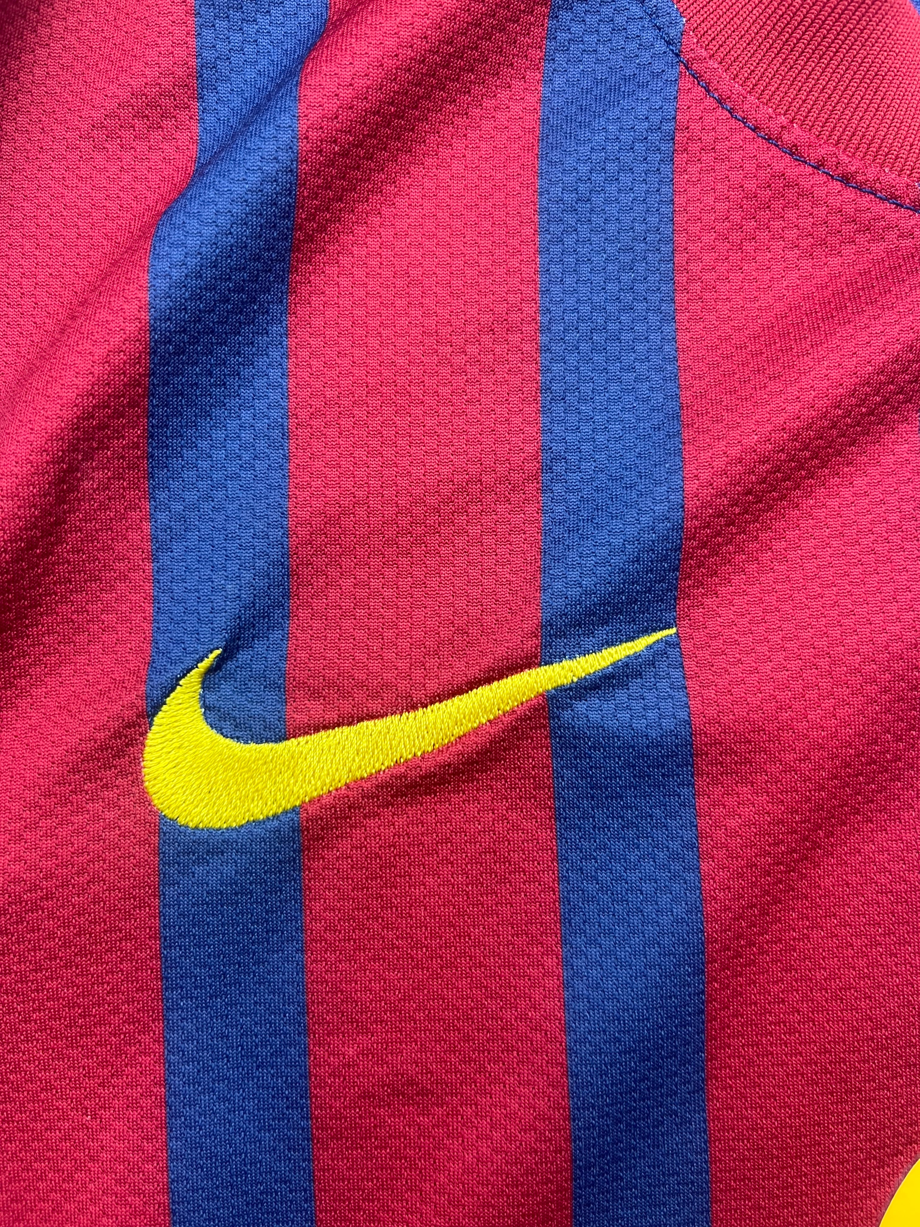 2011/12 Barcelona Home Shirt (S) 9/10