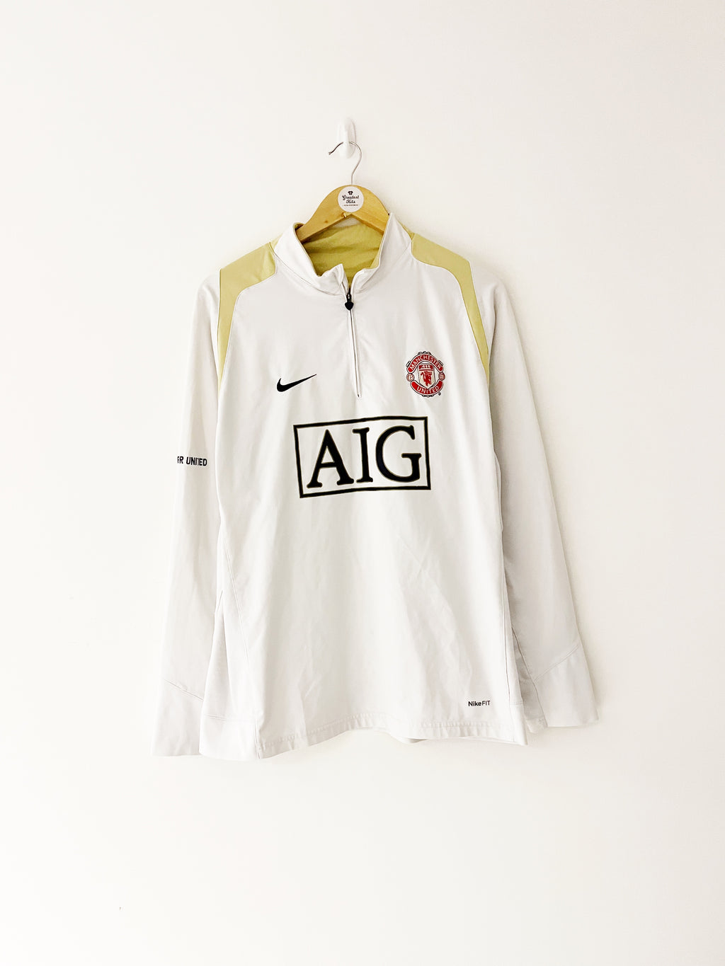 2007/08 Manchester United Training Jacket (L) 8.5/10
