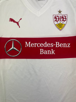 2015/16 Stuttgart Home L/S Shirt (S) 9/10